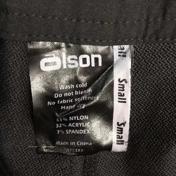 - Olson Women‘s Black softshell Pant. Sz Sp - Picture 6 of 11